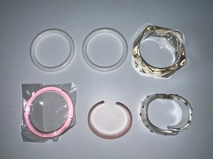 VTG Costume Jewelry Bracelets - Mixed Bangles & Cuffs (Lot of 6)