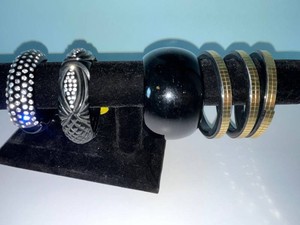 VTG Costume Bangles Mixed Lot (Lot of 6)