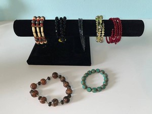 VTG Costume Bracelets - Beaded Mixed Lot