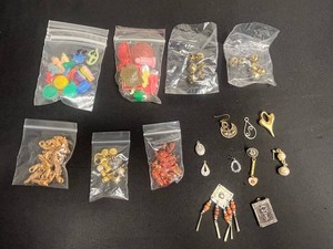 Craft Charms - Mixed Vintage-Style Jewelry Parts & Single Pieces