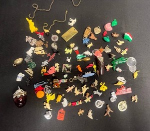 Vintage Charms - Figural & Souvenir Mixed Lot for Jewelry Making