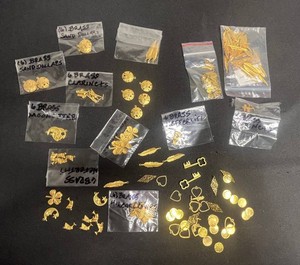 Jewelry Making Charms - Assorted Brass Pendants & Findings for Jewelry Making