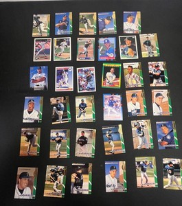 Baseball Cards - Vintage Seattle Mariners & Fleer Mixed Lot