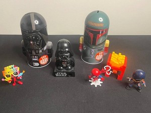 Collectible Character Figures & Coin Banks - Star Wars Mixed Lot