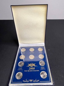 State Quarter Collection - 2008 Denver & Philadelphia Mints