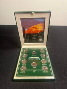 National Parks Quarter Collection - 2010 America the Beautiful 10-Coin Set