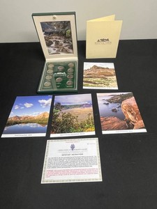 National Park Quarters - 2012 Display Case & Commemorative Collection