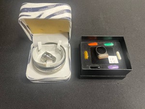 Quartz Watches - POV Bracelet Watch & Ring Watch Size 9.5 & Ring w Interchangeable Face Stones