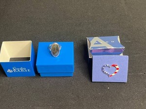 Costume Jewelry - Studio Barse 925 Ring & Avon Heart Brooch Mixed Lot