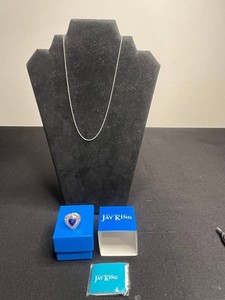 Jewelry - Jay King 925 Ring & Beaded Necklace 2-Piece Mixed Lot