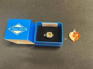 Jewelry - Victoria Wieck 925 Ring & Heart Pendant Mixed Lot