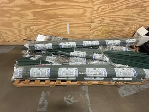 Viper Channel Vertical Tube Slats Massive Pallet lot