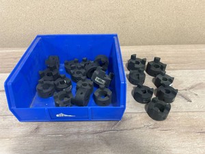 Lot of 20- Various Size Couplings