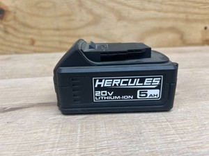 $75 Hercules 20v Extended Performance Lithium Ion Battery $74.99