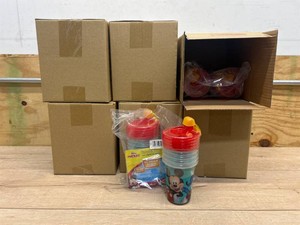 $288 Mickey Take & Toss 10oz Sippy Cup 120 Cups $288