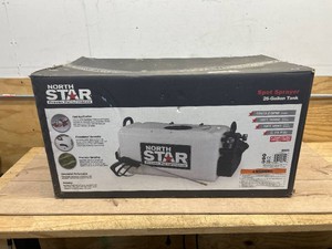 $220 NorthStar ATV Spot Sprayer, 26-Gallon Capacity, 2.2 GPM, 12 Volt DC Missing In-Line Switch