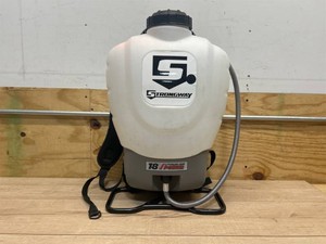 $200 Strongway 4-Gallon, 18v Never Pump Backpack Sprayer $199.99