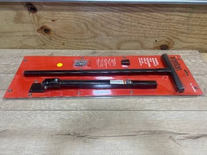Ironton Dolly Handle, 600-Lb. Capacity, 27-12in. 38-14in.L, Folding Design