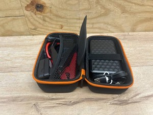 $70 Strongway 12V Lithium Jump StarterPower Bank, 800 Amp Peak, USB Charging, LED Light
