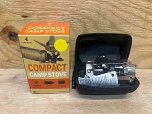 Forwinds Luxe Compact Camp Stove, 4.3in.W x 3.2in.D x 2.7in.H, Model# FW-CS01