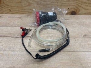 $30 Ironton 12 Volt Oil Extractor Pump
