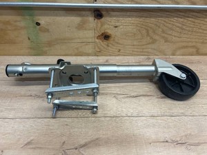 $30 Ironton Bolt-On Sidewind Marine Swivel Jack, 1000-Lb. Capacity