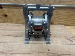 $470 Roughneck Air-Operated Double Diaphragm Pump, 34in. Ports, 14in. Air Inlet, 16 GPM, Aluminum