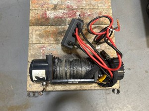 $300 Ultra-Tow 12 Volt DC-Powered Off-Road Vehicle Winch, 12,000-Lb. Capacity, Galvanized Wire Rope