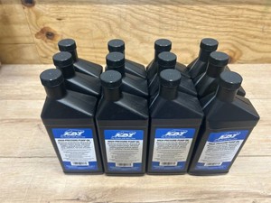 $204 Cat Pumps Pressure Washer Pump Oil, 21 Oz. Pack of 12 $203.88