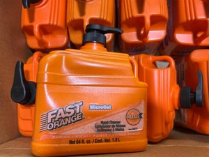 Fast Orange Hand Cleaner Pumice lot of 16