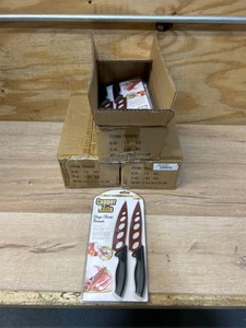 Cooper Knife 2 pack lot of 30 Msrp $450