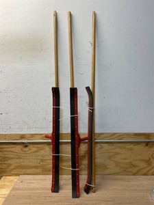 Squeegee 5ft handle, 35 head lot of 3