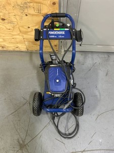 Powerhorse Electric Cold Water Pressure Washer, 3000 PSI, 2 GPM Msrp $399.99