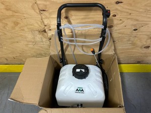 Master Mfg, MASTER GARDENER SPRAY 9 GAL, Tank Size 9 Gal, Flow 1 GPM, Pressure 40 PSI, Model# PCD-E3-009B-MM