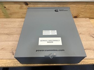 $1098 Cummins RA212S3 RA Series 1-Phase, Automatic Service Entrance Transfer Switch, 120 VAC, 200 A, 2 Poles, Molded Case Breaker, 100 ms Transfer, NEMA 3R, -13 to 131 deg F $1097.92