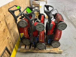 Toro Flex-Force Power System 60 VOLT MAX 140-4180 lot of 3