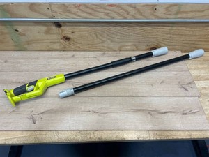 $140 Ryobi Pole Saw Missing Saw, Battery, and Charger $139.99