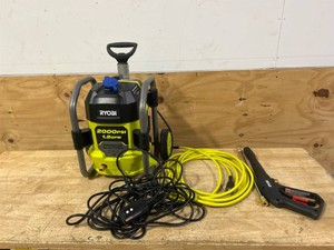 RYOBI 2000 PSI Preasure Washer RY142022