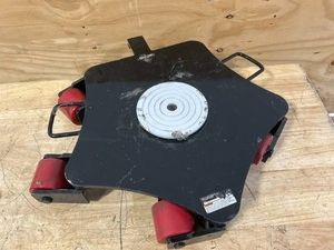 Strongway Omni-Directional Machinery Mover, 8000-Lb. Capacity, 360  Rotation