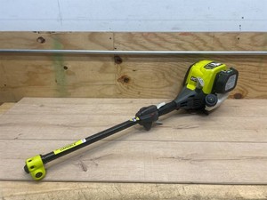 $220 Ryobi 4-Cycle 30cc Attachment Capable Straight Shaft Gas Trimmer Missing Trimmer Head $220