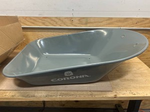 $177 Corona Steel Wheelbarrow in a Box, 200-Lb., 5 Cu. Ft. Capacity, Model# WB 1000 $177