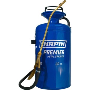 $139 Chapin Premier Steel Portable Compression Sprayer, 2-Gallon Capacity, Model# 1280