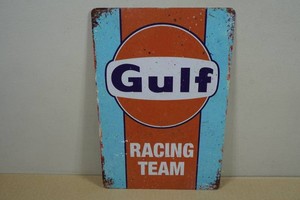 Novelty Metal Sign -  Gulf