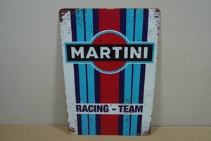 Novelty Metal Sign -  Martini