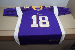 Minnesota Vikings Sidney Rice Jersey - Size 52