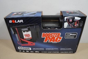 Solar ES5000 Booster Pac Jump Starter - Untested