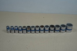 12 Drive Shallow Sockets - Metric