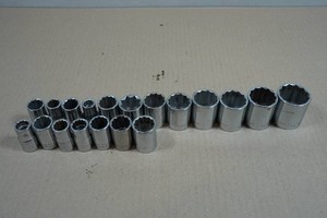 12 Drive Shallow Sockets - SAE