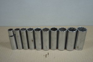 12 Drive Deep Sockets - SAE