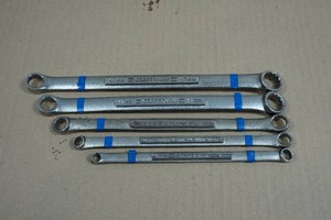 Vintage Craftsman Double Box End Wrench Set